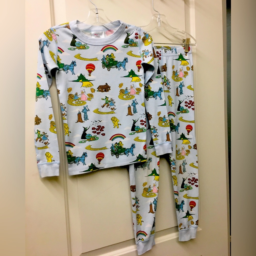 Hanna Andersson Wizard Of Oz pajamas